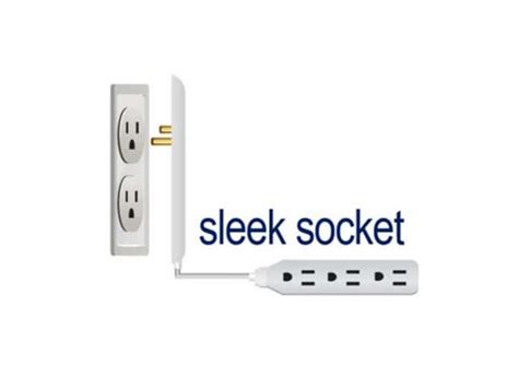 Sleek Electrical Socket - Electrical Outlet Safety Tips | PPT