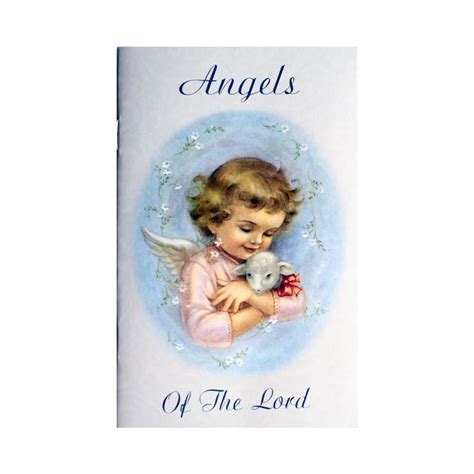 Angels of the Lord Prayer Booklet