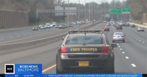 Maryland State Police cracking down on impaired driving - CBS Baltimore