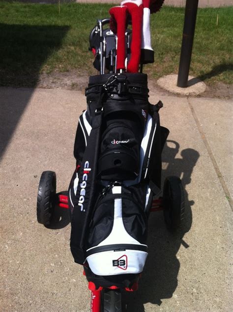 Clicgear B3 Cart Bag - Independent Golf Reviews