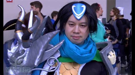 XIN ZHAO! League of Legends Cosplay at Anime Boston 2014 - YouTube