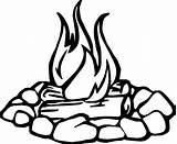 Bonfire 9 Coloring Page  Free Printable Pages For Kids sketch template