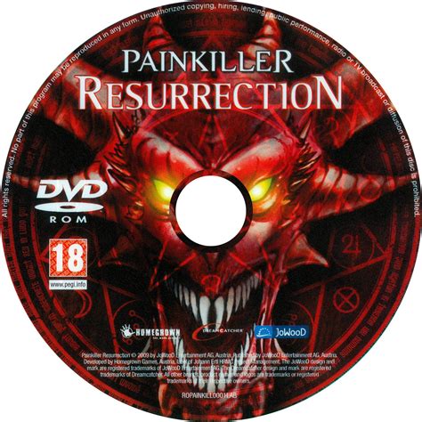 How can I identify the regional version of Painkiller Resurrection from the disc/cover art? - Arqade