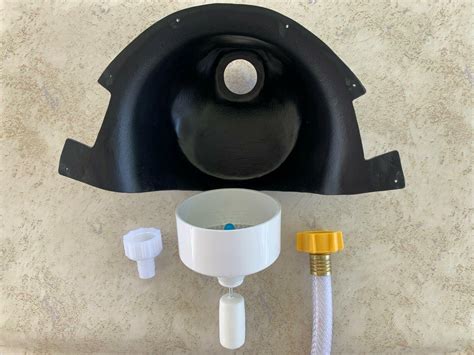 SmartFlow URINE DIVERTER Separator for Dry Composting Toilet