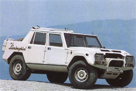 1986 Lamborghini LM002 | Lamborghini | SuperCars.net