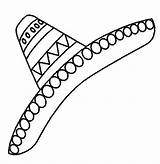 Sombrero Coloring Page Images & Pictures  Mexican Hat Mexico Art sketch template