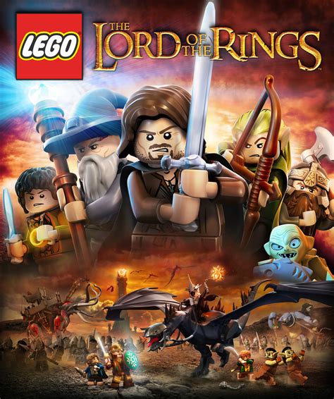 LEGO Lord of the Rings Pack Shot Revealed | XTREME PSVita