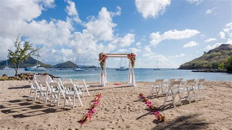 Private Beach Wedding - Awesome Caribbean Weddings