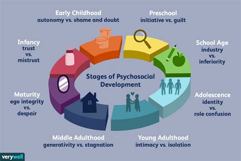 Erik Erikson's theory of psychosocial development describes 8 ...