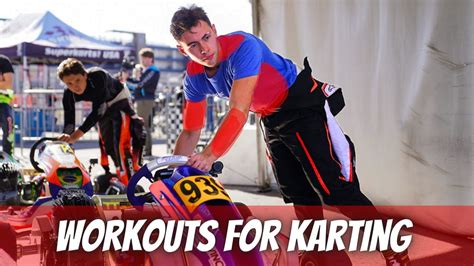 4 of the BEST workouts for karting #karting #kartingemotionandpassion ...