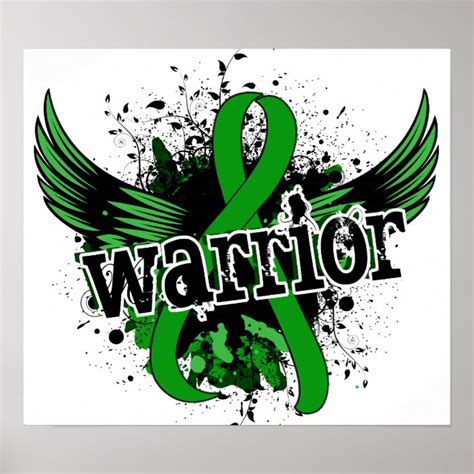 Warrior 16 Cerebral Palsy Poster | Zazzle.com