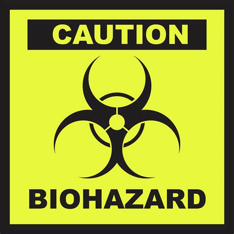 Printable Biohazard Symbol - Printable Word Searches