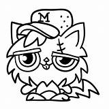 Moshi Monsters Coloring Pages & Books  100% FREE And Printable sketch template