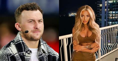 Johnny Manziel's Girlfriend Shares Racy Outfit Photo On Instagram