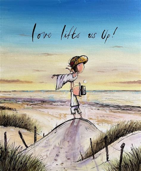 Love Lifts Us Up - Michael Abrams - Buckingham Fine Art Publishers Ltd