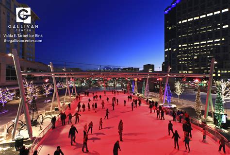 Ice Skating | Gallivan Center