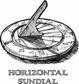 620  Sundial Illustration Stock Illustrations Royalty Free Vector sketch template