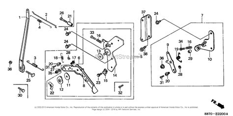 Honda Engines G150 QZDU ENGINE, JPN, VIN# G150-1000001 TO G150-2017901 Parts Diagram for CONTROL (1)