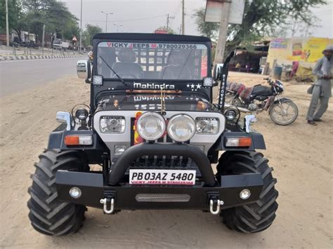 Open Modified Jeep at Rs 430000 | Modified Mahindra Thar in Ludhiana | ID: 26949677255