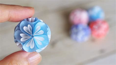 How to Make Kusudama Paper Flower Ball – The Kid Should See This