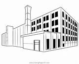Associates Factory Coloring Page For Kids  Free Factories Printable sketch template