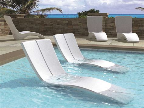 Luxury Outdoor Furniture | Pool chaise, Pool chaise lounge, Pool lounge chairs