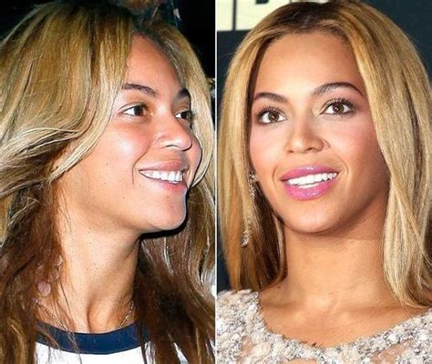 25 Stunning Beyonce No Makeup Photos - 2022 | Fabbon