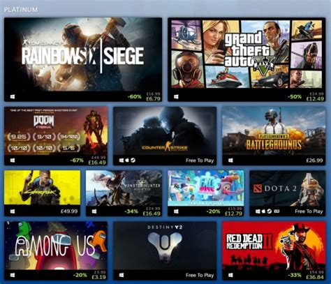 The list of Steam games that earned the most during 2020 has been published