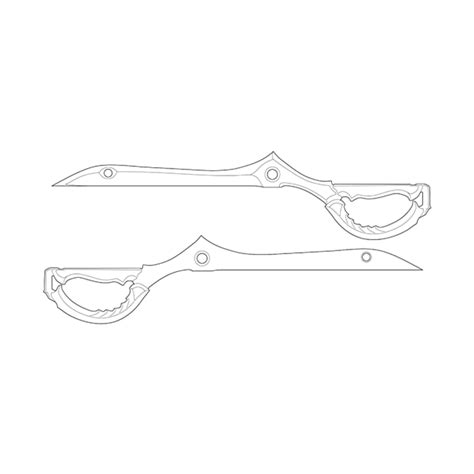 Scissor Blade – Volpin Props