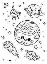 Mars Adorable Coloring Page  Free Printable Pages sketch template