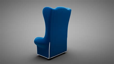 3D Cone Throne Chair model - TurboSquid 1985261