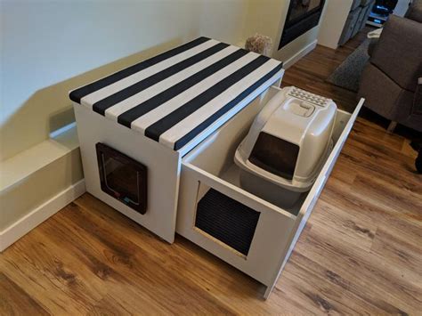 List Of Diy Cat Litter Box Ikea Ideas - Artsied