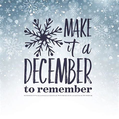 How are YOU making this month a December to remember? #motivation # ...