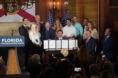 Governor Ron DeSantis Signs Legislation to Strengthen Florida’s ...