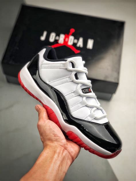 Air Jordan 11 Low White Bred AV2187-160 Ganebet Store – Ganebet Store