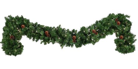 Garland Christmas Wreath Clip art - Green pine leaf door decoration png ...