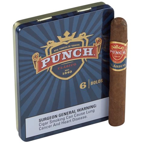 Punch Bolos (4.2x36 / Tin Of 6) | Cigar King