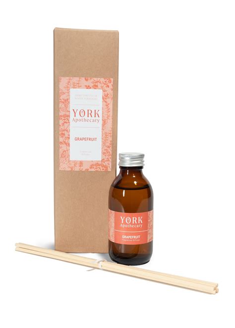 Grapefruit Fragranced Diffuser - York Apothecary