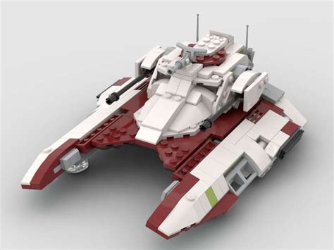 LEGO MOC 75182 Republic Fighter Tank MOC by MGS6735 | Rebrickable - Build with LEGO