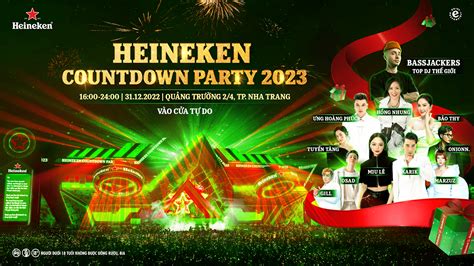 HEINEKEN COUNTDOWN PARTY 2023 on Behance