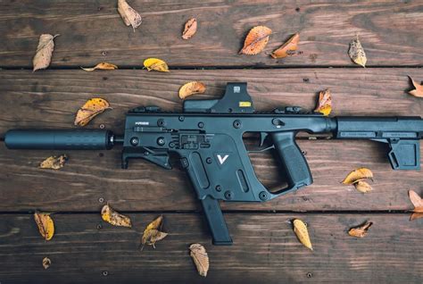 Kriss Vector 9mm- Fall edition : GunPorn