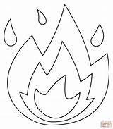 Fire coloring page  Free Printable Coloring Pages sketch template