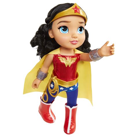 DC Wonder Woman Toddler Doll - Walmart.com