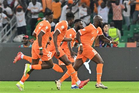 AFCON 2023: Fofana inspires hosts Ivory Coast to comfortable win in ...