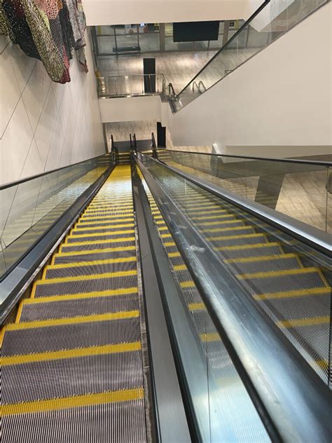 Tampa Airport Escalator - ColorCasters