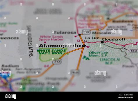 New Mexico Map Alamogordo - Get Latest Map Update