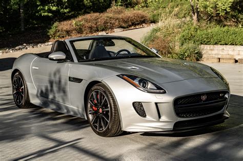 4,200-Mile 2016 Jaguar F-Type S AWD Convertible for sale on BaT Auctions - sold for $44,250 on ...