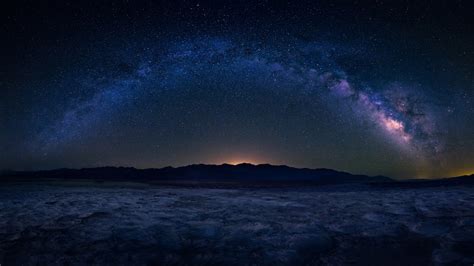 2560x1440 Resolution Milky Way Starry Sky Landscape 1440P Resolution ...