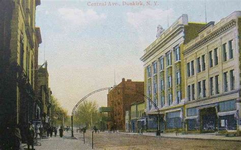 Dunkirk, New York, USA History, Photos, Stories, News, Genealogy ...