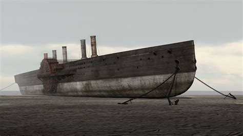 Finished With Engines"...the end of the ship... Yacht Design, Abandoned Ships, Abandoned Places ...